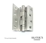 Cranked Ball Bearing Hinge Stainless Steel 102mm (4")