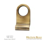 Heritage Brass Rim Cylinder Pull Cover Antique Brass
