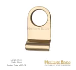 Heritage Brass Rim Cylinder Pull Cover Polished Brass