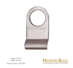 Heritage Brass Rim Cylinder Pull Cover Satin Nickel