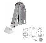 Automatic Spring Touch Latch