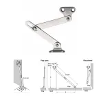 Flap Stay With Centre Joint