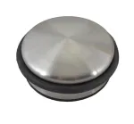 Portable Door Stop Satin Nickel
