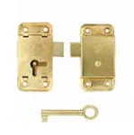 Steel Wardrobe Lock