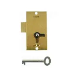 Solid Brass Cabinet Lock