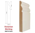 Victorian Primed MDF Skirting 180mm