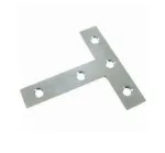 Tee Plate 75mm