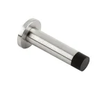 Solid Projection on Rose Door Stop Stainless Steel