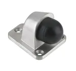 Heavy Duty - Floor Mounted Door Stop Stainless Steel