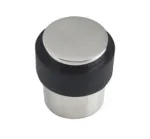 Round Flat - Floor Mounted Door Stop Stainless Steel