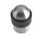 Round Dome - Floor Mounted Door Stop Stainless Steel