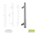 30mm x 400mm Zoo T-Pull Handle Satin Stainless Steel