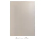 22mm Handless Vinyl Door/Drawer Front - Cashmere Matt