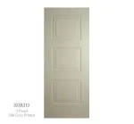 Bergerac 3P Premium Primed Silk Grey