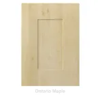 18mm Vinyl Door/Drawer Front - Ontario Maple