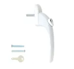 40mm Inline Espag Window handle White