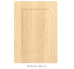 18mm Vinyl Door/Drawer Front - Ontario Maple
