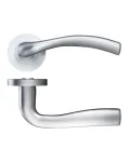 Siena Lever on Rose Door Handles Zoo Hardware - SC