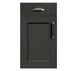 Bastille 5 Piece Legno Graphite Beaded Kitchen Door