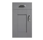 Fenwick / Legno Dust Grey 5 Piece Stock Door