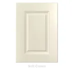 18mm Vinyl Door/Drawer Front - Soft Cream