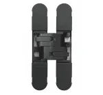 3D Concealed Hinge for internal doors - Matt Black