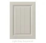 18mm Vinyl Door/Drawer Front - Light Grey Supermatt