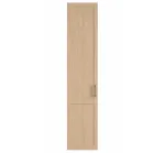 Light Casella Oak Harlem 5 Piece MTM Door - Bedroom