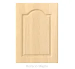 18mm Vinyl Door/Drawer Front - Ontario Maple