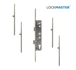 Lockmaster 4 Roller Multipoint Lock 92mm-Hole Centres - SHORT VERSION
