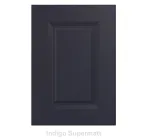18mm Vinyl Door/Drawer Front - Indigo Supermatt