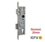 35mm Backset KFV Euro Profile Mortice Sashlock 92mm Centres - 245mm Faceplate