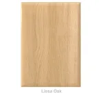 18mm Vinyl Wrapped Door/Drawer Front - Lissa Oak