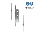 GU/Ferco 2 Roller Multipoint Door Lock **No-Deadbolt**