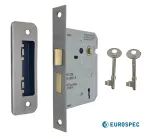 EuroSpec 76mm Antique Brass Sashlock