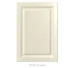 18mm Vinyl Door/Drawer Front - Soft Cream