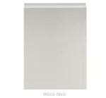 White Matt Laquered Handless Door