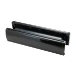 Supa Stainless Letterbox 310 X 76mm PVD Black