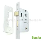 Basta Bathroom Lock 63mm (2 ½") Polished Chrome