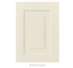 18mm Vinyl Door/Drawer Front - Soft Cream