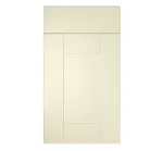 Buckingham / Ivory Ash 5 Piece Stock Door