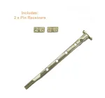 Basta Casement Stay (For Timber Windows) Brass Finish