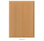 18mm Vinyl Wrapped Door/Drawer Front - Beech