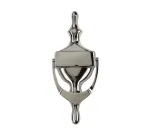 Polished Stainless Steel Victorian Urn Door Knocker