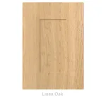 18mm Vinyl Door/Drawer Front - Lissa Oak