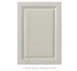 18mm Vinyl Door/Drawer Front - Light Grey Supermatt