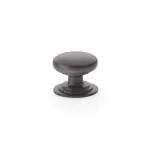 32mm Alexander and Wilks Waltz Cupboard Knob - Dark Bronze