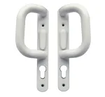 FULLEX 316 Patio Handle & Lever - 155mm Screw Centres