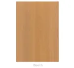 18mm Vinyl Door/Drawer Front - Beech