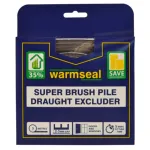 WARMSEAL Super Brush Pile, Brown, (x5 Meters)